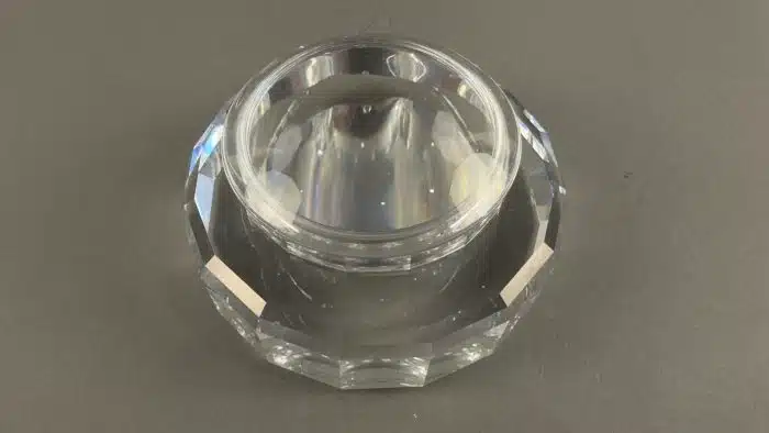 Swarovski 168005 von Adolf Stocker Schmuckdose - Crystal Box Dm. 13 cm  – Bild 4