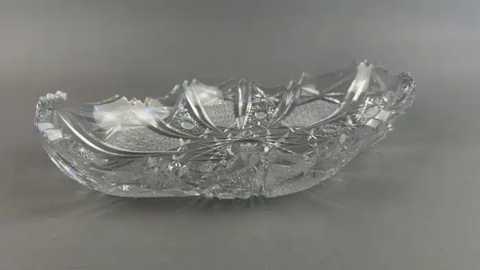 Bleikristall - Schale - Schüssel  35 x 21 cm