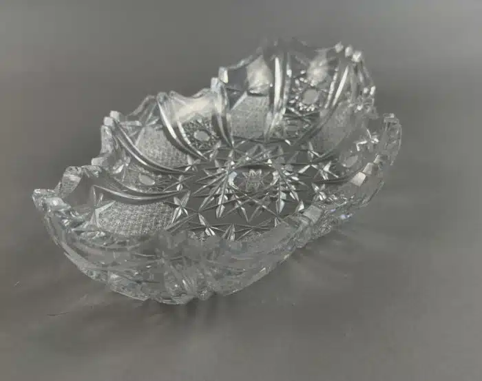 Bleikristall - Schale - Schüssel  35 x 21 cm – Bild 3