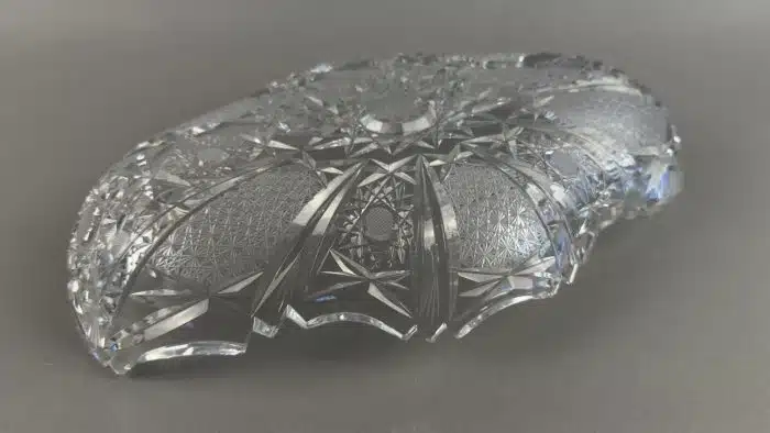 Bleikristall - Schale - Schüssel  35 x 21 cm – Bild 7