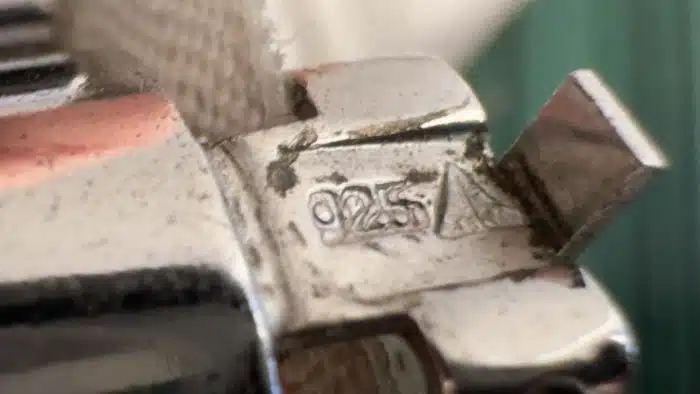 Ohrclips  925 Silber – Bild 3