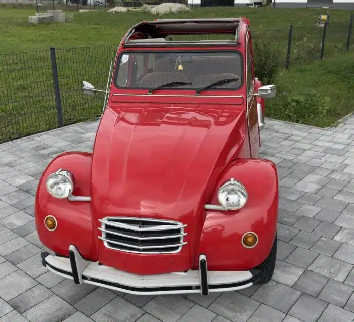 TRAUMSTÜCK !! Erstbesitz - Cabrio / Roadster - Ente - Citroën 2CV  Siehe Bilder und Video !! Wert lt. Marktbeobachtung 15.000 € - 18.000 € – Bild 2
