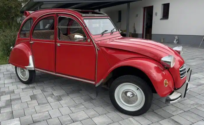 TRAUMSTÜCK !! Erstbesitz - Cabrio / Roadster - Ente - Citroën 2CV  Siehe Bilder und Video !! Wert lt. Marktbeobachtung 15.000 € - 18.000 € – Bild 3