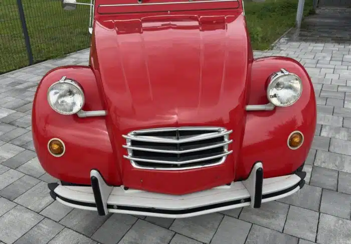 TRAUMSTÜCK !! Erstbesitz - Cabrio / Roadster - Ente - Citroën 2CV  Siehe Bilder und Video !! Wert lt. Marktbeobachtung 15.000 € - 18.000 € – Bild 4