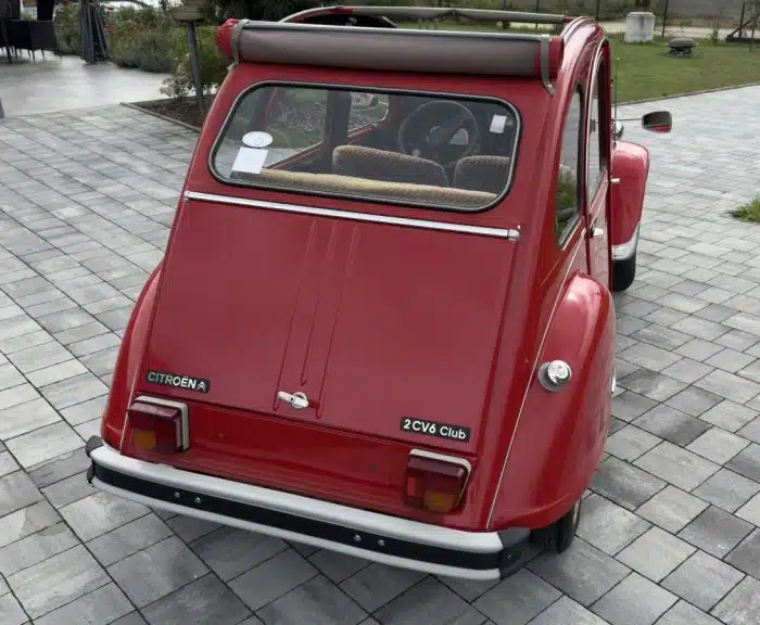 TRAUMSTÜCK !! Erstbesitz - Cabrio / Roadster - Ente - Citroën 2CV  Siehe Bilder und Video !! Wert lt. Marktbeobachtung 15.000 € - 18.000 € – Bild 8