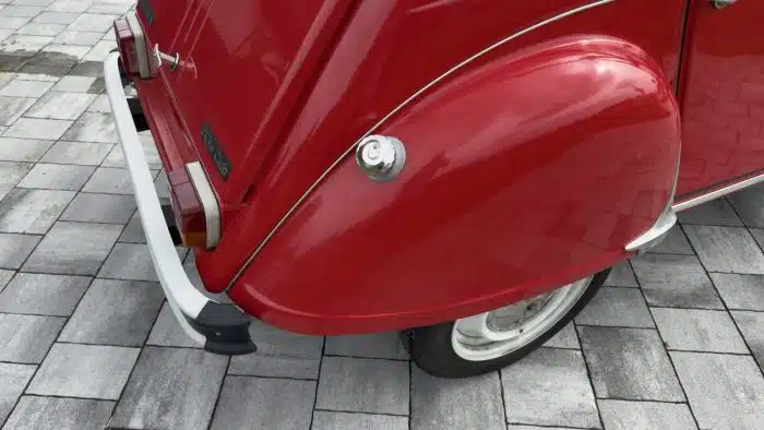 TRAUMSTÜCK !! Erstbesitz - Cabrio / Roadster - Ente - Citroën 2CV  Siehe Bilder und Video !! Wert lt. Marktbeobachtung 15.000 € - 18.000 € – Bild 9