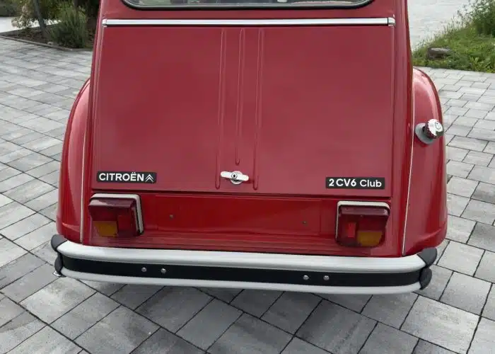 TRAUMSTÜCK !! Erstbesitz - Cabrio / Roadster - Ente - Citroën 2CV  Siehe Bilder und Video !! Wert lt. Marktbeobachtung 15.000 € - 18.000 € – Bild 10