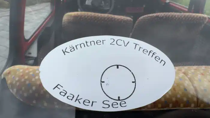 TRAUMSTÜCK !! Erstbesitz - Cabrio / Roadster - Ente - Citroën 2CV  Siehe Bilder und Video !! Wert lt. Marktbeobachtung 15.000 € - 18.000 € – Bild 12