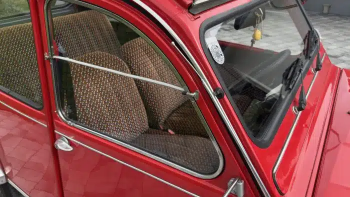 TRAUMSTÜCK !! Erstbesitz - Cabrio / Roadster - Ente - Citroën 2CV  Siehe Bilder und Video !! Wert lt. Marktbeobachtung 15.000 € - 18.000 € – Bild 22