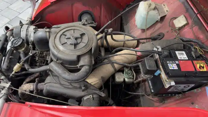 TRAUMSTÜCK !! Erstbesitz - Cabrio / Roadster - Ente - Citroën 2CV  Siehe Bilder und Video !! Wert lt. Marktbeobachtung 15.000 € - 18.000 € – Bild 25