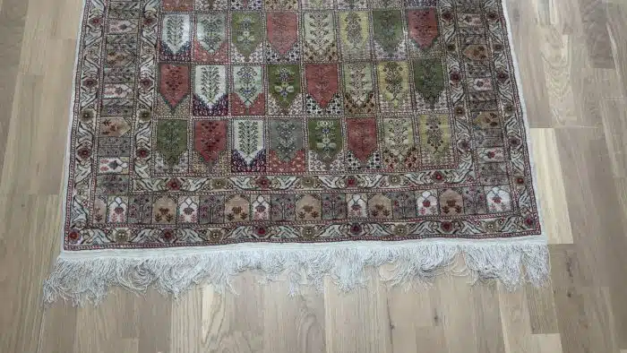 farbenfroher Orientteppich Perserteppich 180 x 115 cm – Bild 3