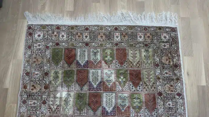 farbenfroher Orientteppich Perserteppich 180 x 115 cm – Bild 6