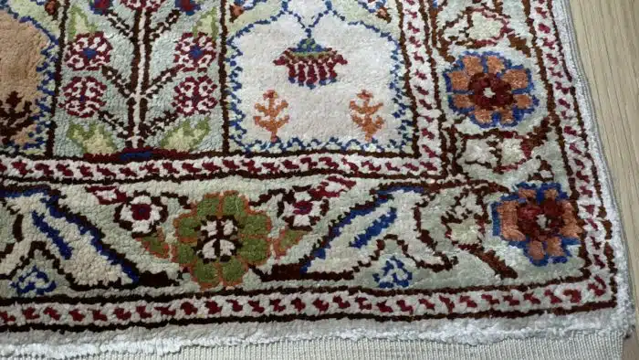 farbenfroher Orientteppich Perserteppich 180 x 115 cm – Bild 7