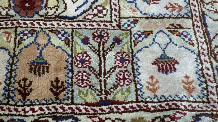 farbenfroher Orientteppich Perserteppich 180 x 115 cm – Bild 8