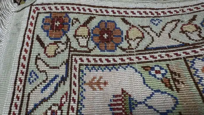 farbenfroher Orientteppich Perserteppich 180 x 115 cm – Bild 9