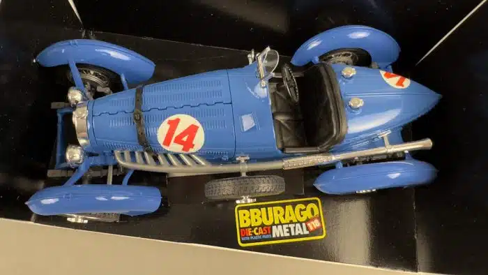 Bburago 1:18 - Modelauto - Bugatti Type 59 (1934) – Bild 3
