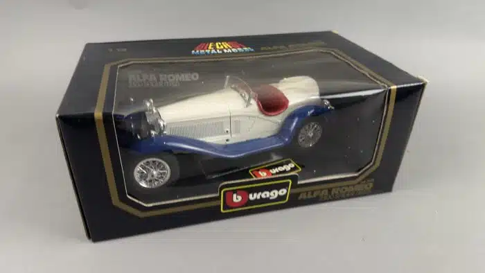 Burago Mercedes Benz SSKL 1931 1:18 Druckguss Metall
