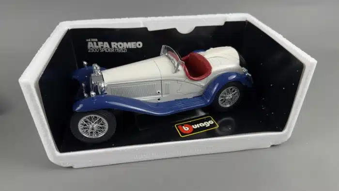 Burago Mercedes Benz SSKL 1931 1:18 Druckguss Metall – Bild 2