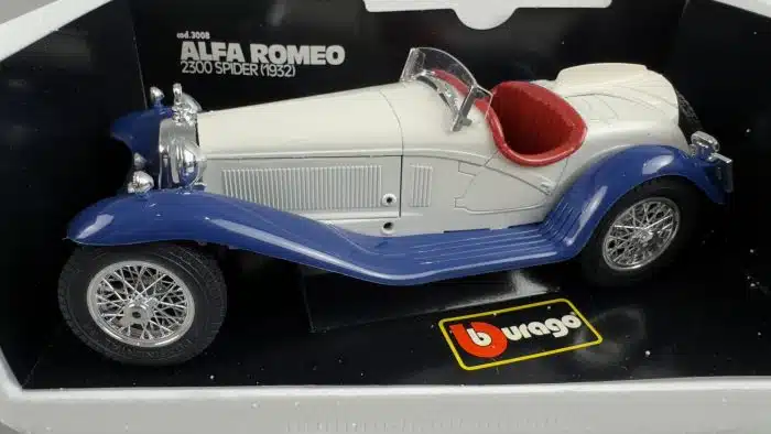 Burago Mercedes Benz SSKL 1931 1:18 Druckguss Metall – Bild 3