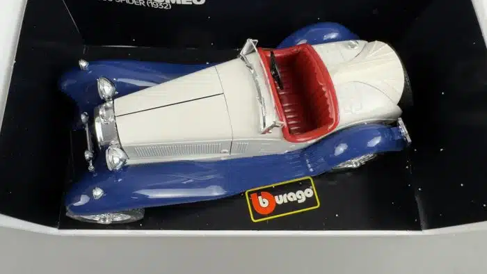 Burago Mercedes Benz SSKL 1931 1:18 Druckguss Metall – Bild 4