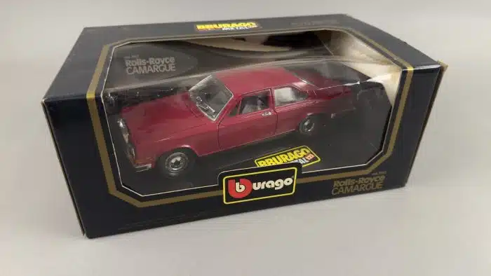 1932 BBurago Alfa Romeo 2300 Spider 3008 1:18