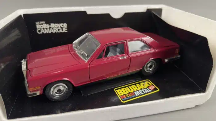 1932 BBurago Alfa Romeo 2300 Spider 3008 1:18 – Bild 2