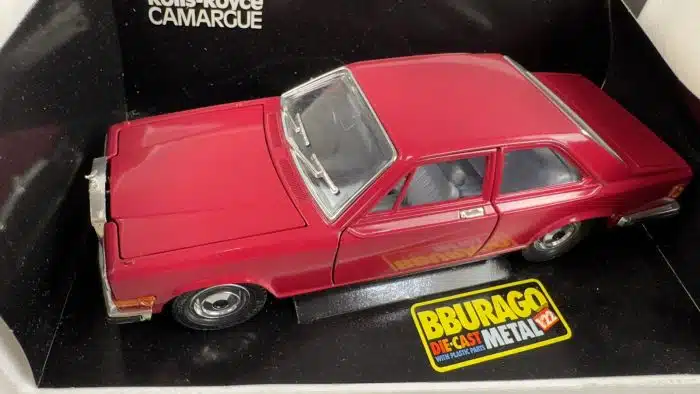 1932 BBurago Alfa Romeo 2300 Spider 3008 1:18 – Bild 3