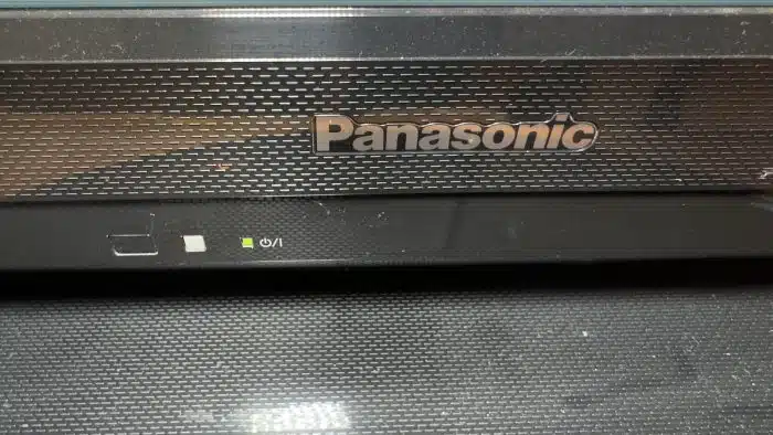 Panasonic Fernseher Diag. 106 cm tx-p42x25e mit Intenso - Externe Festplatte und NABO TV-Receiver – Bild 6