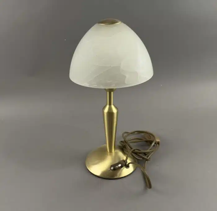 Stilvolle elegante Tischlampe Höhe: 35cm
