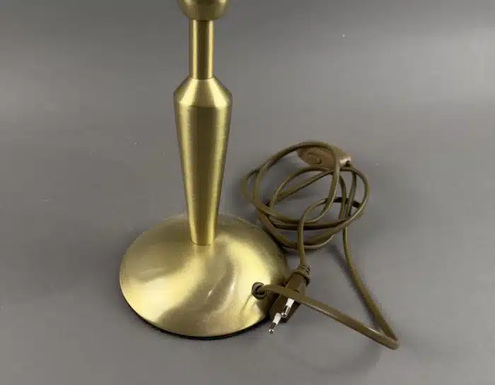Stilvolle elegante Tischlampe Höhe: 35cm – Bild 3