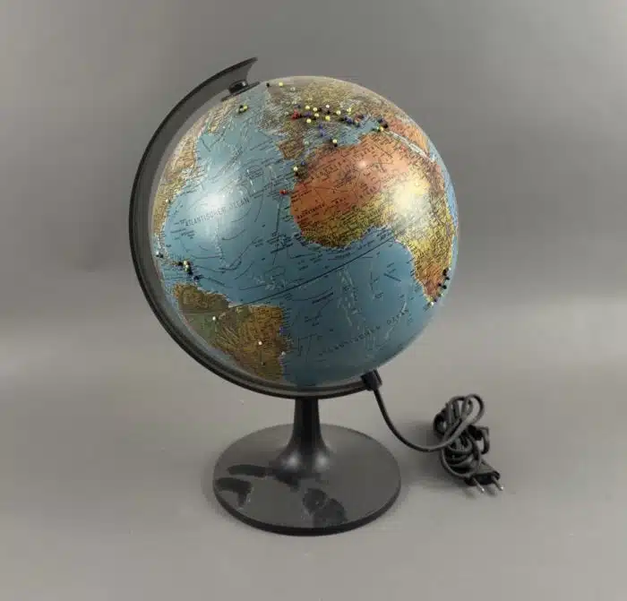 Globus beleuchtet Dm. 27 cm