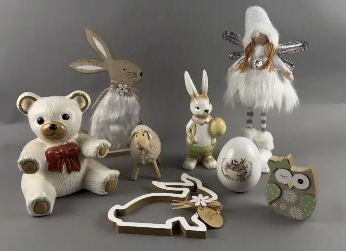 Posten Oster und Weihnachtsdeko