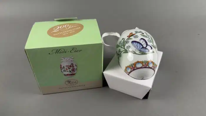 Hutschenreuther Ostern Porzellan Mini-Ei 200 Jahre