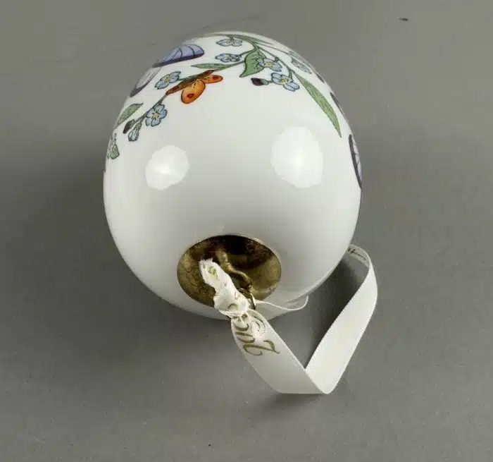 Hutschenreuther Ostern Porzellan Mini-Ei 200 Jahre – Bild 2