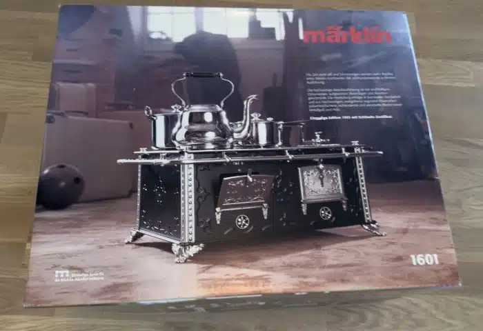 Maerklin 1601 | Spielküche Puppenherd, mit Zertifikat - Puppenherd - noch nie benutzt - unbespielt - OVP.