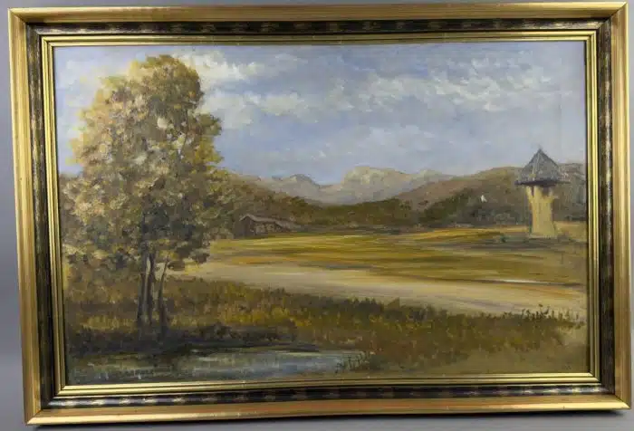 Danilo Fugger - Öl auf Leinwand, 90x60 cm signiert, datiert