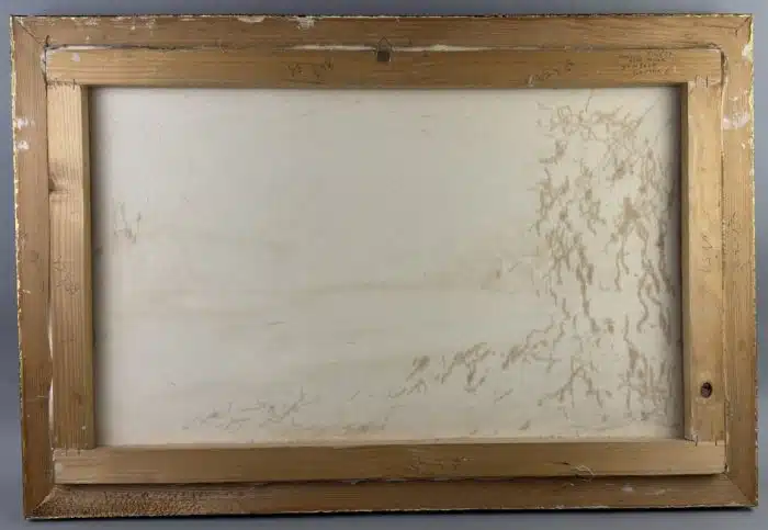Danilo Fugger - Öl auf Leinwand, 90x60 cm signiert, datiert – Bild 5