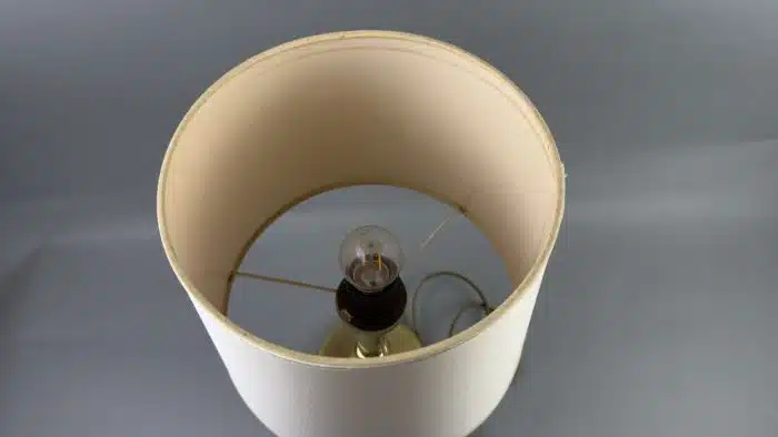 Tischlampe H 43 cm – Bild 3