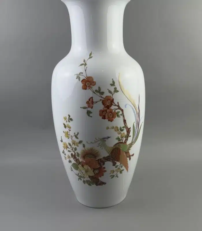 Große Porzellan Vase, Kaiser Porzellan, Dekor Olivia, H. 56cm – Bild 5