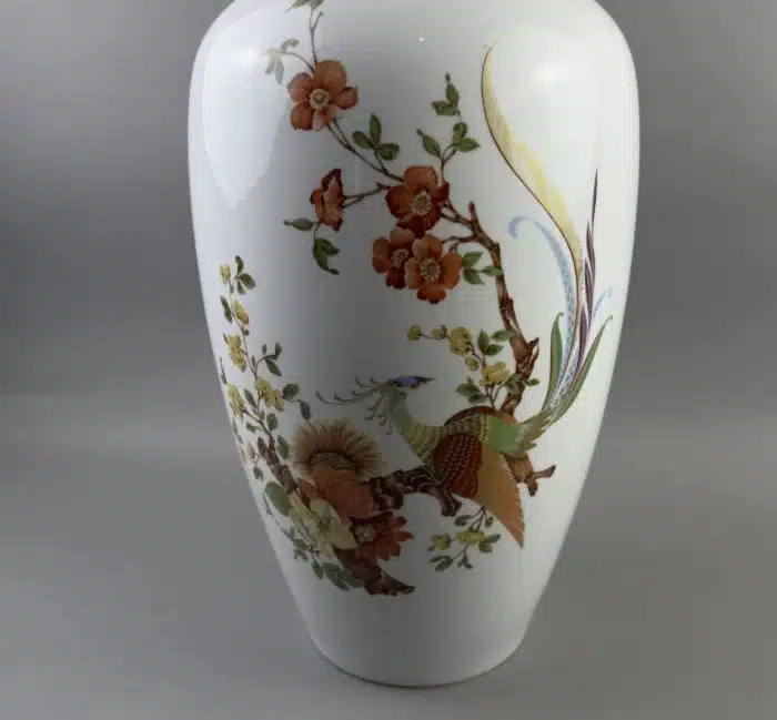Große Porzellan Vase, Kaiser Porzellan, Dekor Olivia, H. 56cm – Bild 7