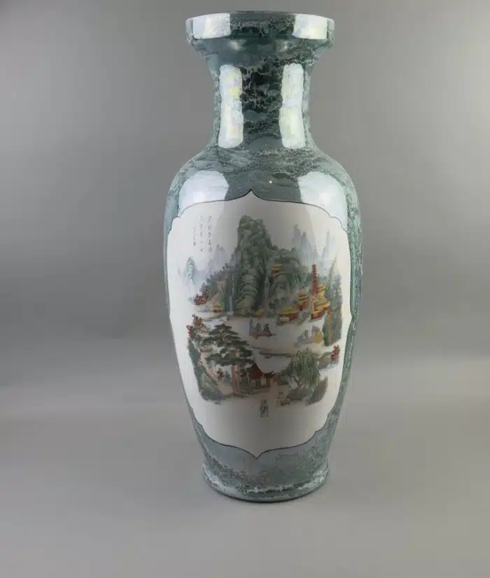 Große Chinesische Vase H. 62cm – Bild 4
