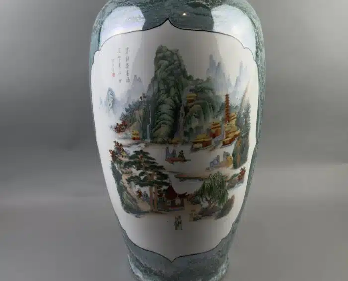 Große Chinesische Vase H. 62cm – Bild 5