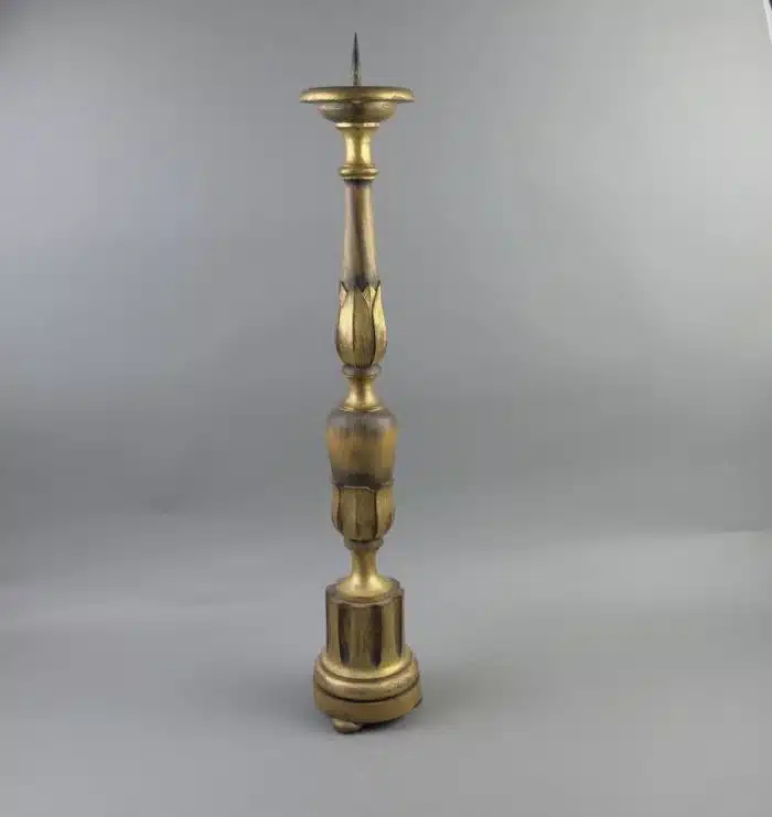 Altarleuchter Kerzenständer H. 66cm