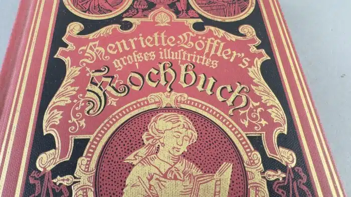 Henriette Löffler's Großes illustriertes Kochbuch 1991 – Bild 2