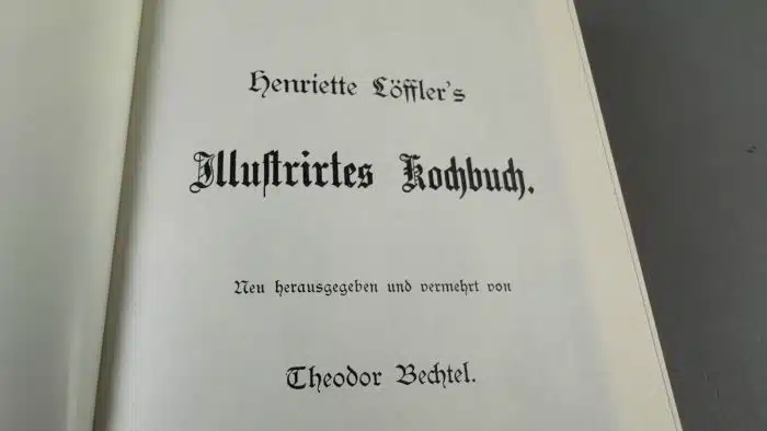 Henriette Löffler's Großes illustriertes Kochbuch 1991 – Bild 3