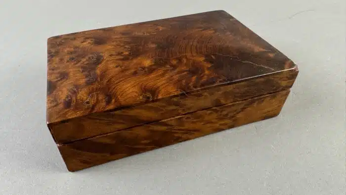 Schmuckkästchen - Schatzkiste 20x16 cm H 5 cm