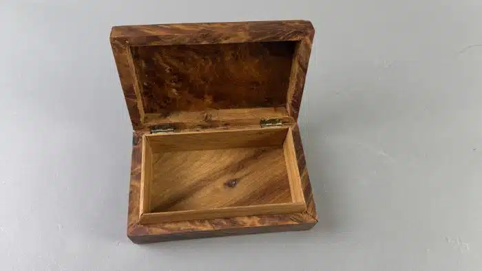 Schmuckkästchen - Schatzkiste 20x16 cm H 5 cm – Bild 4