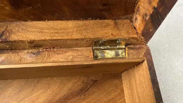 Schmuckkästchen - Schatzkiste 20x16 cm H 5 cm – Bild 5