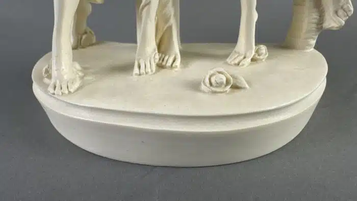 Die Drei Grazien - Statue H 24 cm – Bild 3