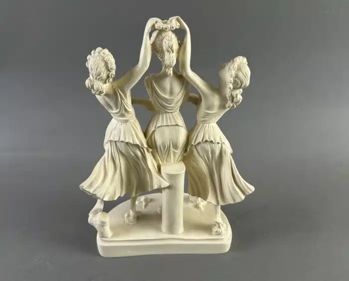 Die Drei Grazien - Statue H 24 cm – Bild 4